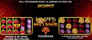 jackpot joker milhões