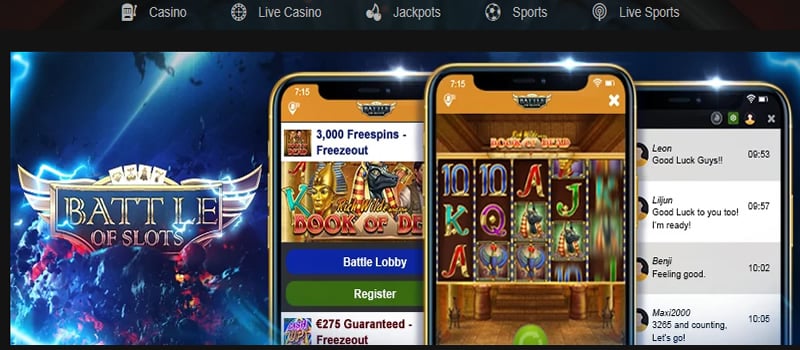 vídeo slots casino