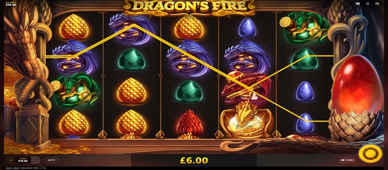 dragões fire jackpot