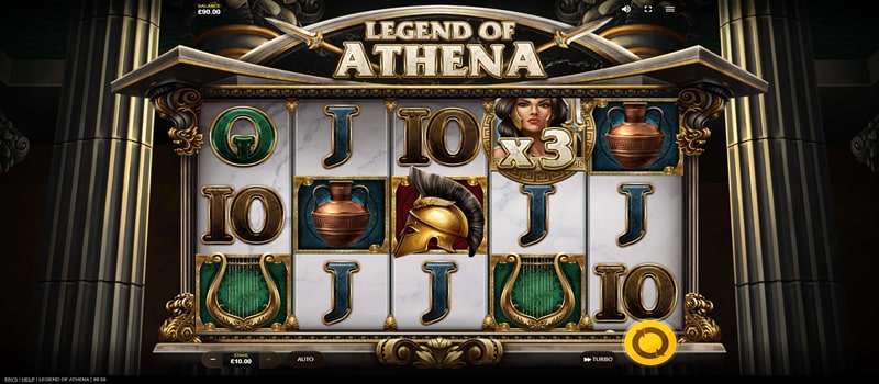 Lenda do Jackpot Athena