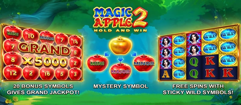 jackpot da magic apple  