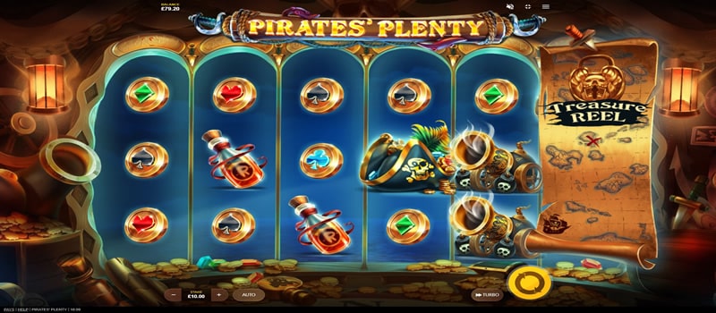 piratas muitos jackpot