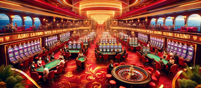 casino cruise lounge