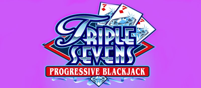 blackjack progressivo triple sevens